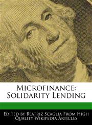 Microfinance Solidarity Lending,1170064825,9781170064825