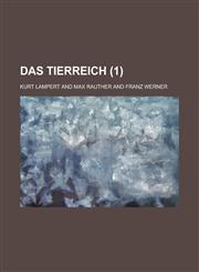 Das Tierreich (1 ),1153508516,9781153508513