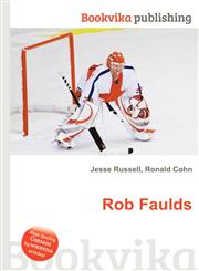 Rob Faulds,5511314390,9785511314396