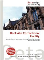 Rockville Correctional Facility,6136456664,9786136456669