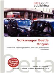 Volkswagen Beetle Origins,6131004196,9786131004193