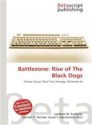 Battlezone Rise of The Black Dogs,6134835285,9786134835282
