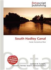 South Hadley Canal,6135088149,9786135088144