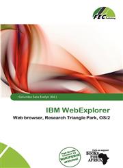 IBM WebExplorer,6200984255,9786200984258