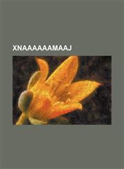 Xnaaaaaamaaj,1236664779,9781236664778