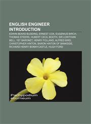 English engineer Introduction Edwin Beard Budding, Ernest Cox, Eugenius Birch, Thomas Steers, Hubert Cecil Booth, Sir Lowthian Bell,1233067419,9781233067411