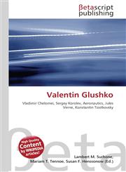 Valentin Glushko,6131140650,9786131140655