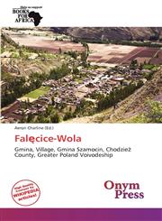 Falęcice-Wola,6139170060,9786139170067