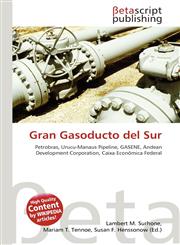 Gran Gasoducto del Sur,6133402849,9786133402843