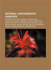 National cartographic agencies Pakistan Geological Survey, United States Geological Survey, Ordnance Survey, MODFLOW, Swisstopo,1157069835,9781157069836