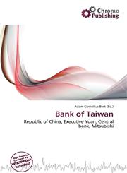 Bank of Taiwan,6135992945,9786135992946