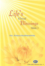 Life's Great Blessings Vol. 1