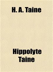 H. A. Taine,115141879X,9781151418791