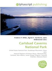 Carlsbad Caverns National Park,6130724411,9786130724412