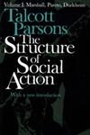The Structure of Social Action Vol. 1 2,0029242401,9780029242407