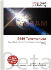 9489 Tanemahuta,613755645X,9786137556450