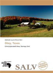 Otey, Texas,6137873595,9786137873595
