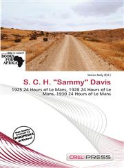 S. C. H. "Sammy" Davis,6200335389,9786200335388