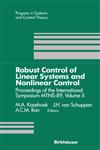 Robust Control of Linear Systems and Nonlinear Control Proceedings of the International Symposium Mtns-89, Volume II Vol. 2,0817634703,9780817634704