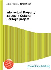 Intellectual Property Issues in Cultural Heritage Project,5511051659,9785511051659