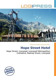 Hope Street Hotel,6137015246,9786137015247