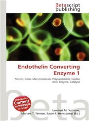Endothelin Converting Enzyme 1,6136402564,9786136402567