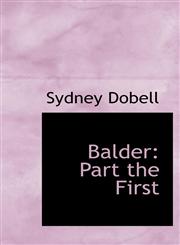 Balder Part the First,1110202822,9781110202829