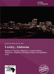 Loxley, Alabama,6201629491,9786201629493