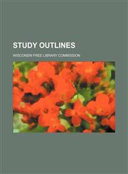 Study Outlines (Volume 11-23),1151516953,9781151516954