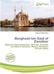 Barghash bin Said of Zanzibar,6138453522,9786138453529