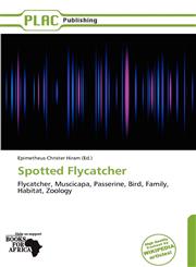 Spotted Flycatcher,6138852001,9786138852001
