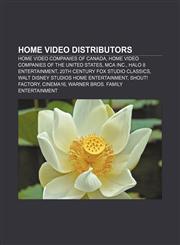 Home video distributors Home video companies of Canada, Home video companies of the United States, MCA Inc., HALO 8 Entertainment,1157536441,9781157536444