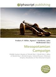 Mesopotamian Campaign,6130240821,9786130240820