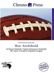 Ben Archibald,6139903351,9786139903351