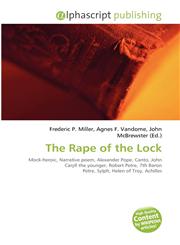 The Rape of the Lock,6134320595,9786134320597