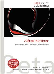 Alfred Reiterer,6134859885,9786134859882