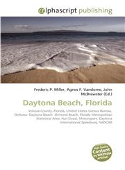Daytona Beach, Florida,613023998X,9786130239985
