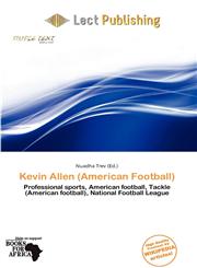 Kevin Allen (American Football),6139882036,9786139882038