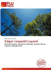 Edgar Leopold Layard,6137041956,9786137041956
