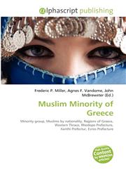 Muslim Minority of Greece,6131696217,9786131696213
