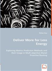 Deliver More for Less Energy,3836493942,9783836493949