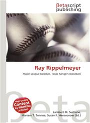 Ray Rippelmeyer,6135333364,9786135333367
