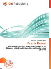 Frank Bowe,6136764598,9786136764597
