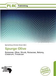 Spurge Olive,6139040760,9786139040766