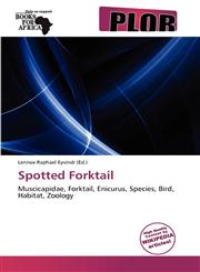 Spotted Forktail,6138852036,9786138852032