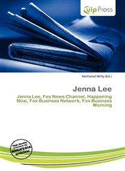 Jenna Lee,6136778033,9786136778037