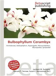 Bulbophyllum Cerambyx,6136190494,9786136190495