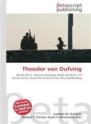 Theodor von Dufving,6130451407,9786130451400