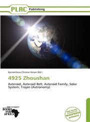 4925 Zhoushan,6137828654,9786137828656