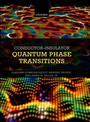 Conductor-Insulator Quantum Phase Transitions,0199592594,9780199592593